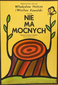 Plakat Filmu Nie ma mocnych (1974)